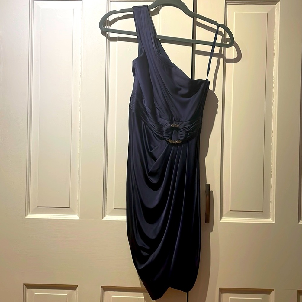 BCBGMAXAZRIA Navy Dress XS